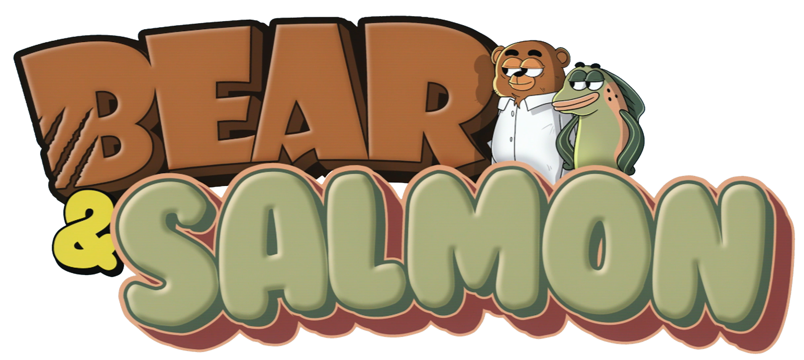 logo Bear & Salmon